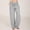 🔥 Beige, variant on Sentmoon Petite Pants for Women Striped Print Drawstring High Waist Womens Clothes Plus Size Loose Fit Linen Wide Leg Streetwear Summer Womens Trouser Pants Hawaii for Everyday Casual Wear
