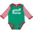 thumbnail image 3 of Inktastic Future Podiatrist Foot Doctor Boys or Girls Long Sleeve Baby Bodysuit, 3 of 5