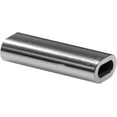 Single Barrel Oval Aluminum Crimping Sleeves (500 Pack) 50 lb. 500 lb. Test Mono Rig Making
