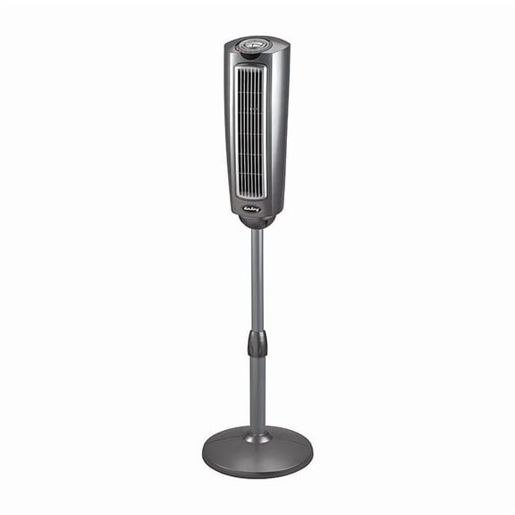 3-1/2" Blade Dia Tower Fan, Oscillating, 3 Speeds, 120VAC, Remote Control