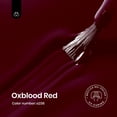 thumbnail image 2 of Esmalte de uñas en gel Beetles Oxblood Red, 15 ml, lámpara UV Soak Off, 2 of 8
