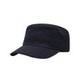 thumbnail image 2 of 1pc Men‘s Solid Color Army Cap Hat Sun Hat Baseball Cap Flat Cap Brim Cap, 2 of 7