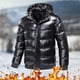 thumbnail image 2 of Chaquetas Informales Con Capucha Para Hombre, Chaqueta de Algodón Reflectante Con Capucha Brillante Odeerbi ODB-4, 2 of 6