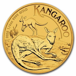 2021 Australia 1/4 oz Gold Coin - Australian Wildlife BU