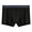Black, variant on Men Bikini Underwear Men Boxer Briefs Pants Mens Boxer Briefs Trunks Comfy Breathable Underpants Men's Underwear Boxer Briefs for Men