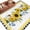 Yellow, variant on Large Area Rugs for Living Room Bedroom, Sunflower 6'x9' Rug Washable Carpet Runner Indoor Outdoor, Yellow Flowers Black White Plaid Farmhouse Botanical Non Slip Floor Mats Rug for Kitchen, Playroom