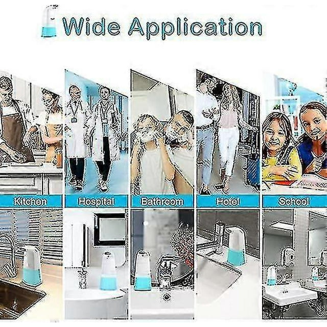 Automatic Soap Dispenser, Touchless Foaming Soap Dispenser Automatic Soap Pump With Infrared Sensor