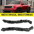 thumbnail image 1 of Bumper Bracket Set For Jeep Renegade 2015-2022 Front Driver and Passenger Side, 1 of 11