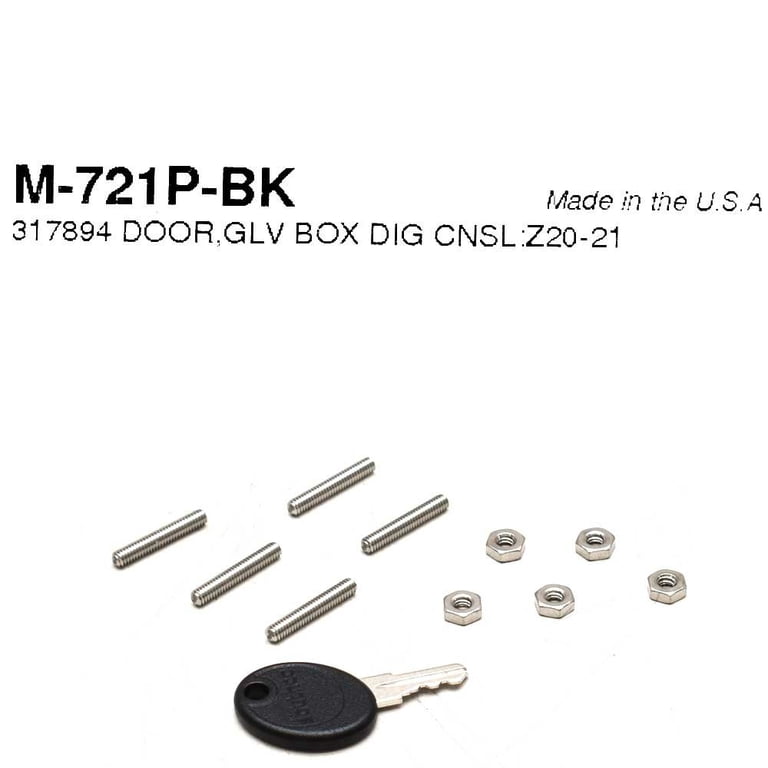 Nitro Boat Glove Box Panel 317894 | Z21 w/ Locking Latch Acrylic