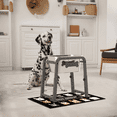 thumbnail image 5 of 1.85 Gallon Elevated Dog Water Bowls for Large Dogs, 4 Adjustable Heights, Raised Dog Water Stand with Mat, 5 of 8