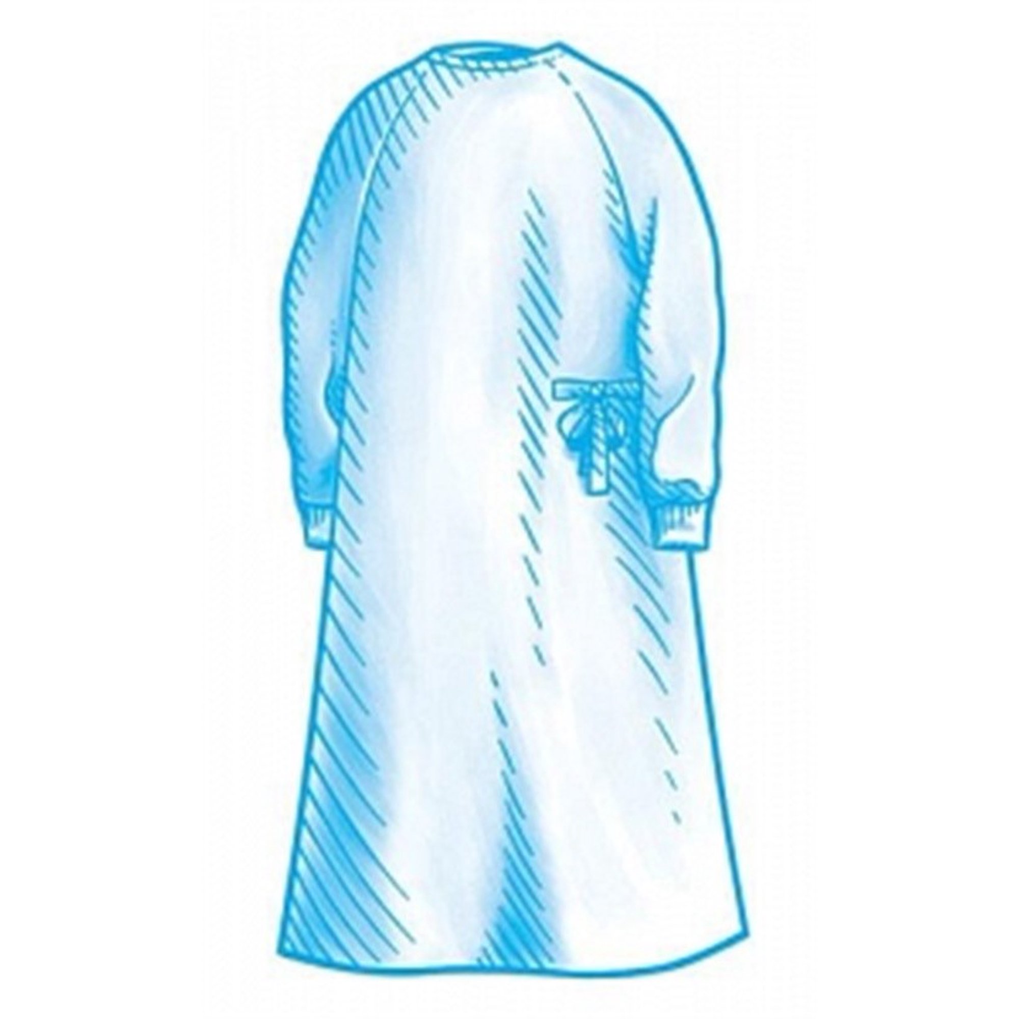 Cardinal Health Smartgown - B. I., Xxx-Large, X-Long, Box of 14 - Model 39099