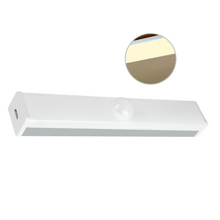 

ABIDE Motion Sensor Lights LED PIR Strip Lamp Wireless Closet Cabinet Rechargeable