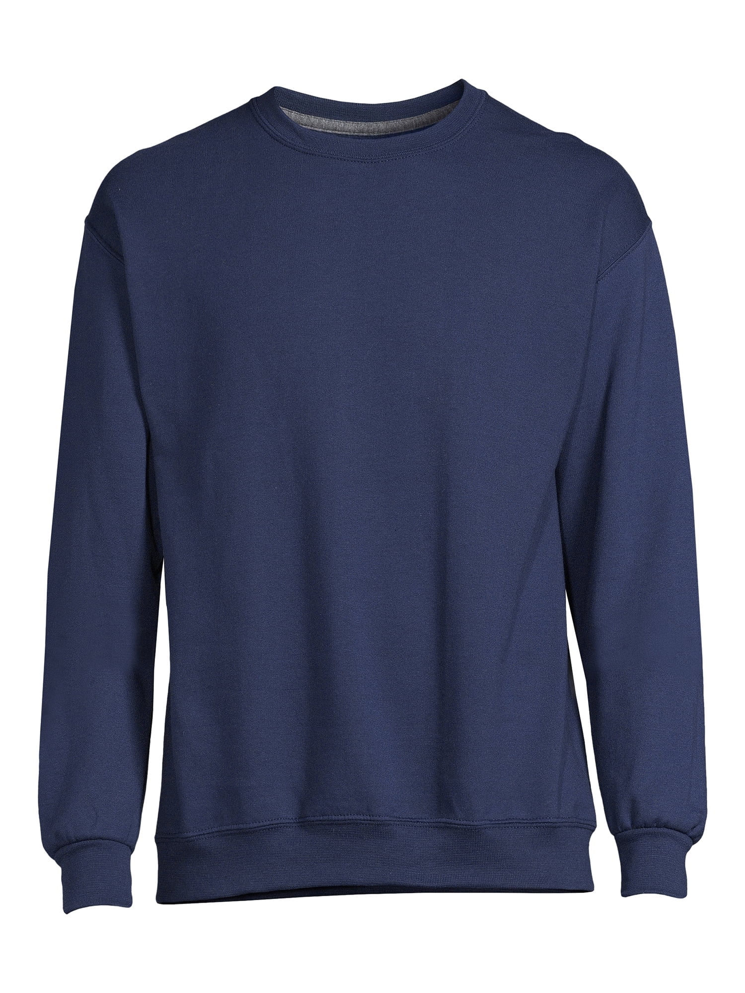 Athletic Works Men's Fleece Crewneck Sweatshirt, Sizes S-4XL