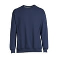thumbnail image 2 of Athletic Works Men's Fleece Crewneck Sweatshirt, Sizes S-4XL, 2 of 4
