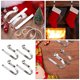 thumbnail image 5 of 4pcs Christmas Sock Chimenea ganchos colgante ganchos chimenea colgando ganchos HOMEMAXS 11226628-MX, 5 of 6