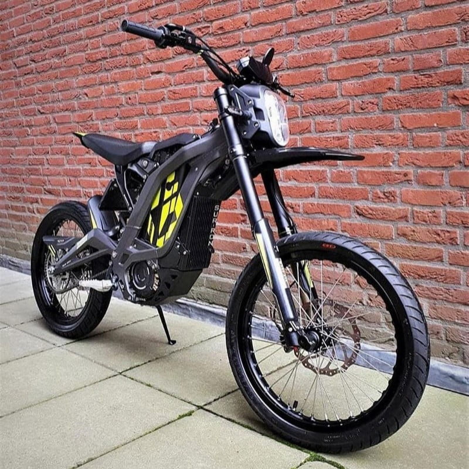 Surron Light Bee X Electric Dirt Bike, 6000W Peak Power Off-Road Motorbike, 46 MPH Max Speed, 60V 40Ah Battery, 75 Miles Range