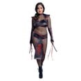 thumbnail image 1 of Costume d'Assassin Séduisant Aguichant Grande Taille pour Femmes, 1 of 2
