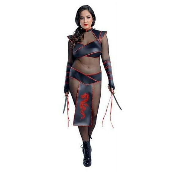 Women's Sexy Plus Size Alluring Assassin Costume