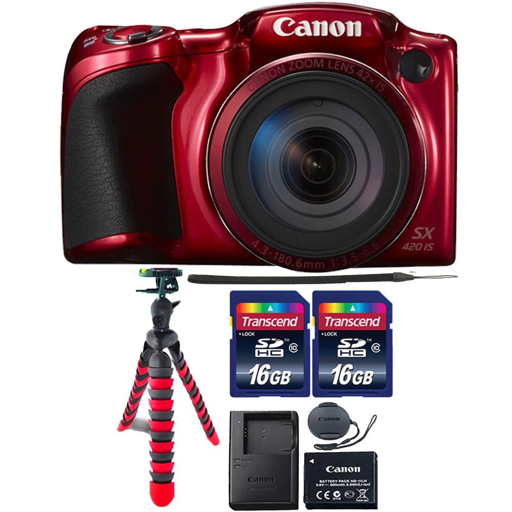 Canon PowerShot SX420 IS 20.0MP 42x Optical Zoom BuiltIn WiFi / NFC