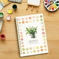 thumbnail image 4 of Watercolor Practice Workbook for Beginners, 12 Illustrated Pages, Step-by-Step Guide, Lay-Flat Perforated Binding, 120 lb Paper, Relaxing Art Activity for All Ages, 4 of 5