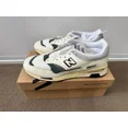 thumbnail image 2 of New Balance 1500 Made In England Sneakers Shoes White SZ UK 7.5 US 8 EU 41.5, 2 of 6