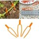 thumbnail image 4 of BEMS-300 clips de fijación para plantas de jardinería, tenedores para plantar fresas,, 4 of 4