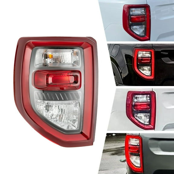 Miumaeov LED Tail Light Rear Brake Lamp Left Driver Side For 2021-2023 Ford Bronco Sport