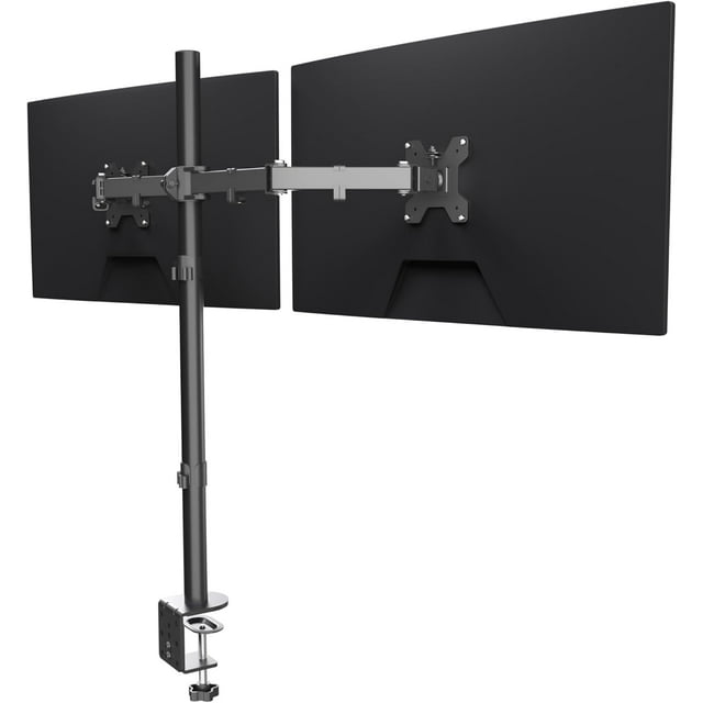 Support de Bureau pour Moniteur LED LCD Simple, Robuste, Entièrement Ajustable, pour / un Écran jusqu'à (MD)