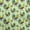 Green, variant on oneOone Georgette Viscose Lime Green Fabric Birds Rooster Dress Material Fabric Print Fabric By The Yard 42 Inch Wide