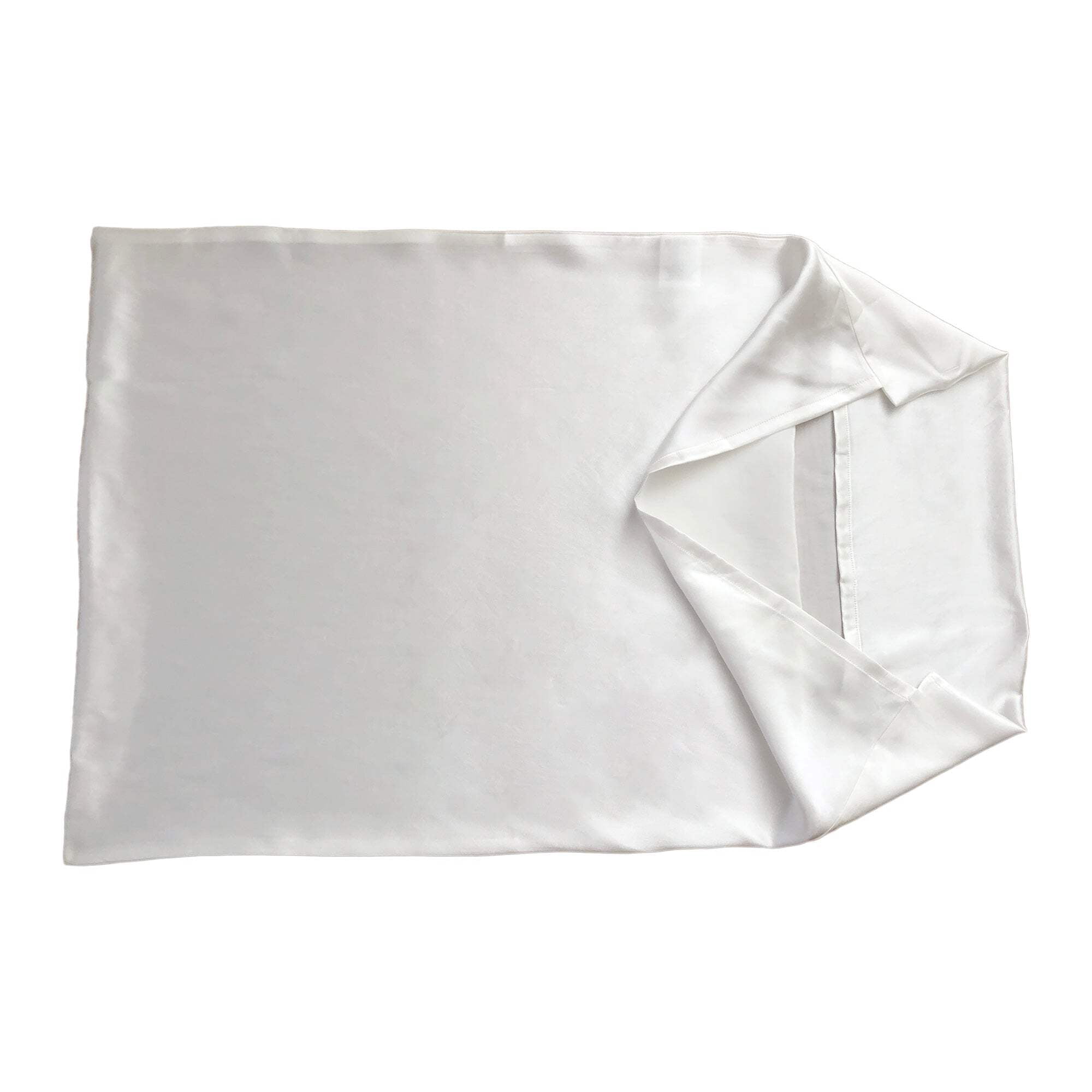 OSCAR ROSSA 19mm 100% Pure Mulberry Silk Pillowcase with 7" Envelope Enclosure
