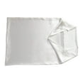 thumbnail image 2 of OSCAR ROSSA 19mm 100% Pure Mulberry Silk Pillowcase with 7" Envelope Enclosure, 2 of 8