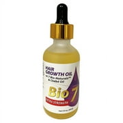Bio 7 Hair Growth Oil Drops Extra Strength 2 fl. oz.