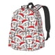 thumbnail image 1 of Disketp Cute Christmas Hat Penguin Mochila Escolar de Gran Capacidad y Peso Ligero, Mochila de Viaje Ideal para Escuela, Trabajo y Uso Diario, Cómoda y con Estilo, 1 of 8