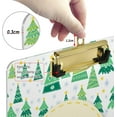 thumbnail image 4 of FMSHPON Christmas Trees Clipboard Hardboard Wood Nursing Clip Board and Pull for Standard A4 Letter 13x9 inches, 4 of 8