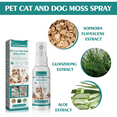 thumbnail image 2 of 1 pcs 30ml Pet Cat and Dog Moss Spray Relief Pet Skin Moss Mite Removal Cleaning Care Anti-Itch Spray, 2 of 5