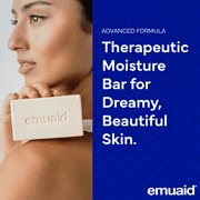 Emuaid Therapeutic Moisture Bath Soap for Face and Body, 5 oz