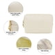 thumbnail image 3 of Bolsa de maquillaje para cosméticos, una bolsa grande y una pequeña de cuero sintético, bolsa de cuero para guardar cosméticos, 3 of 5
