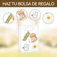 thumbnail image 3 of Bolsa de Regalo de Transparente 12 Piezas, Bolsa de Flores PP Reutilizable con Cinta para Bodas, Novias, Cumpleaños, Baby Shower, Fiesta, 7x10x3.15in (Blanco), 3 of 4