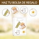 thumbnail image 3 of Bolsa de Regalo de Transparente 12 Piezas, Bolsa de Flores PP Reutilizable con Cinta para Bodas, Novias, Cumpleaños, Baby Shower, Fiesta, 7x10x3.15in (Blanco), 3 of 4