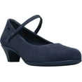 thumbnail image 1 of Women's Camper Helens Bajo Mary Jane Navy Nubuck Leather 41 M, 1 of 4