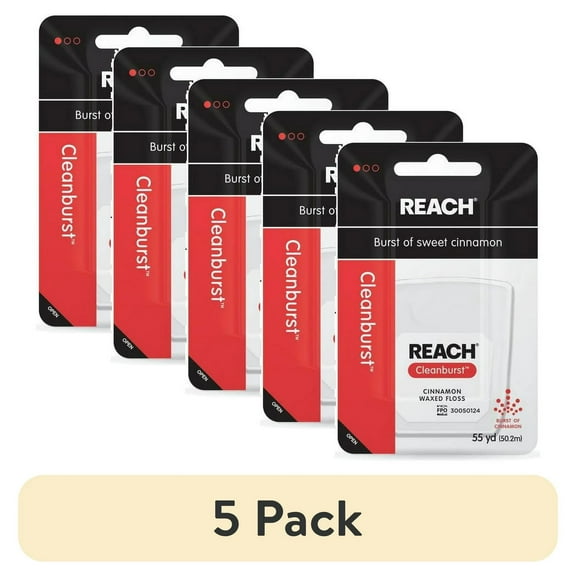 (5 pack) REACH CLEANBURST CINNAMON 55YD