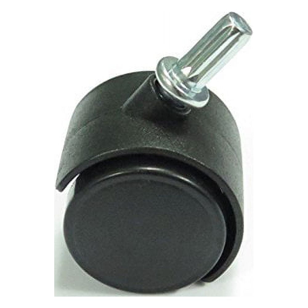 Set Of 4 Plastic Caster Wheels 3 Drawer Cart Office Storage Sterilite Black