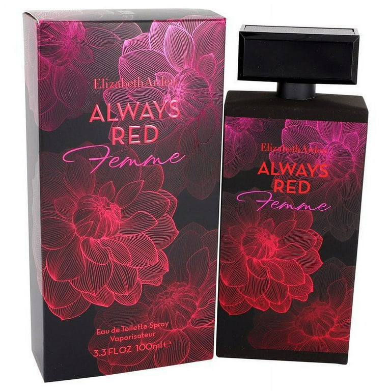 Always Red Femme Eau De Toilette Spray By Elizabeth Arden - 3.3 oz Always Red Femme Eau De Toilette Spray By Elizabeth Arden - 3.3 oz
