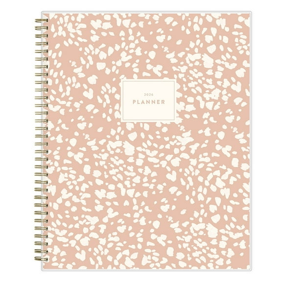 2026 Blue Sky Natalya 8.5" x 11"  Weekly & Monthly Planner Plastic Cover Multicolored (148764-26)