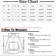 thumbnail image 3 of BEFOKA Women's Shirts Long Sleeve Wool Coat Plaid Print Blouses Tops Flannel Shirts 2025 Winter Outfits Long Sleeve Jacket Coats Business Casual Blouse Top, 3 of 5