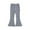 Blue, variant on Girls Cargo Pants Cute Soft Full Length Comfy Girls Stretch Jeans,Blue,90