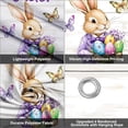 thumbnail image 4 of Yusimy 35.4×70.8 Inch Easter Door Cover and Curtain Easter Wall Decor, 4 of 7