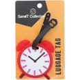 thumbnail image 4 of SandT Collection Silicon Clock Luggage Tag ID Holder Name Tag for Schoolbag for Child- Set of 3, 4 of 4