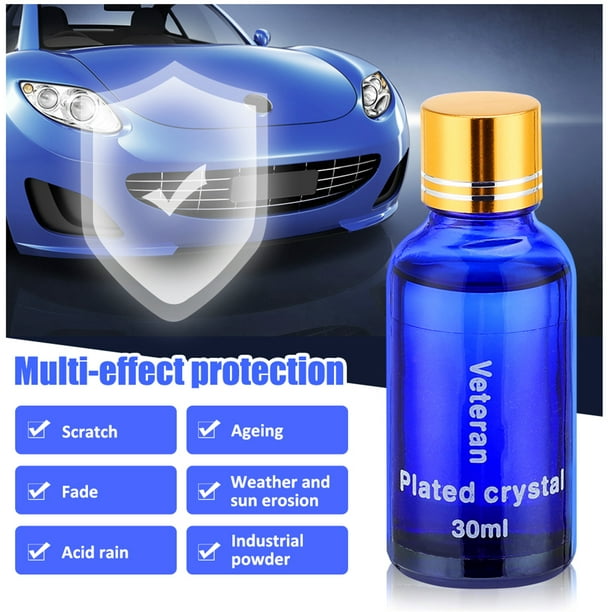 Fournitures de nettoyage de voiture 3 en 1 Haute protection Spray