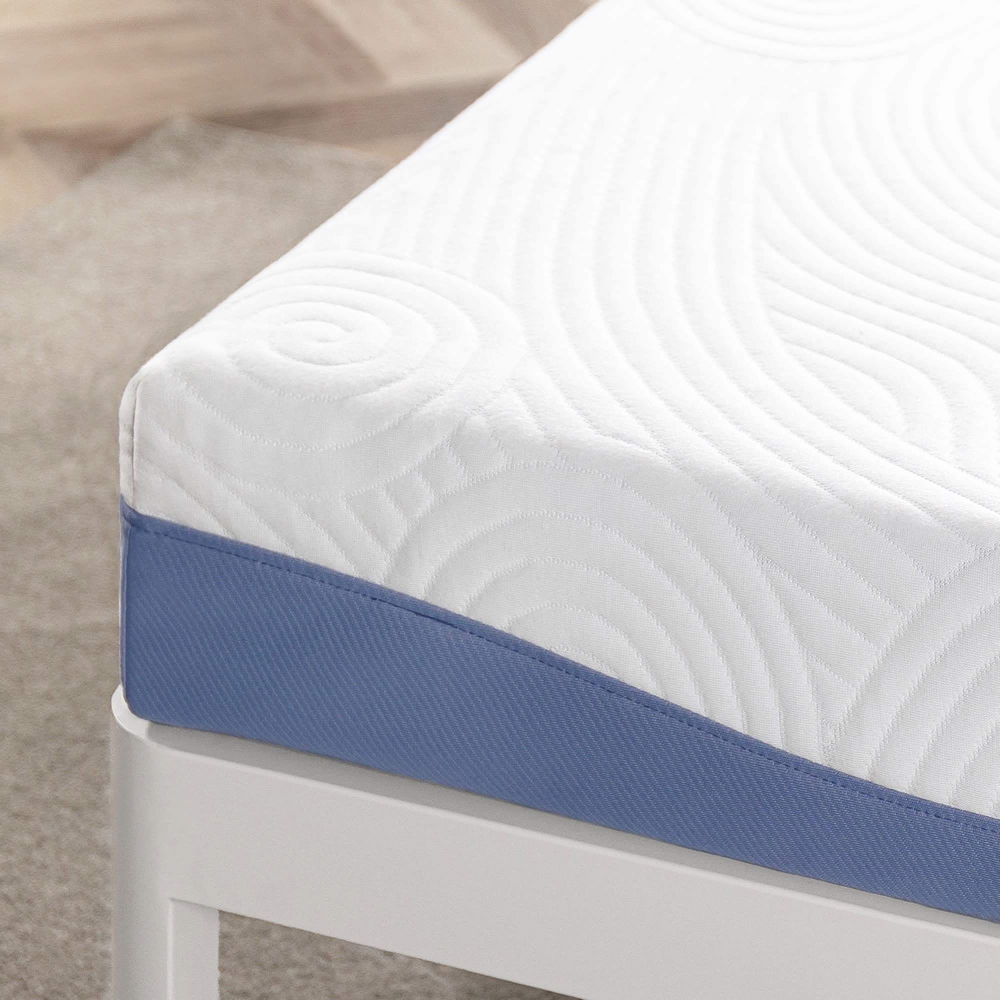 Mellow Supreme 6" Gel Memory Foam Mattress, King
